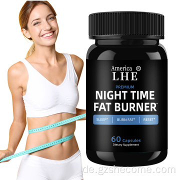 Nachtzeit-Fatburner-Schlaf-Abnehmkapseln